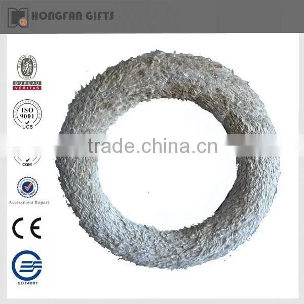 Christmas Ornament Foam Decorating Wreath Ring