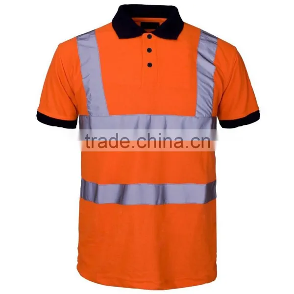 Gentlemen Orange Safety Vest