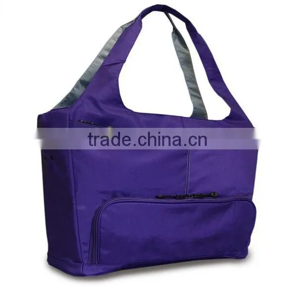 2014 Eco-friendly Fashion Canvas Yoga Bag