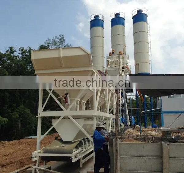 2016 High Efficient Malaysia Concrete Batching Mixing Plant 50m3/h photo-4
