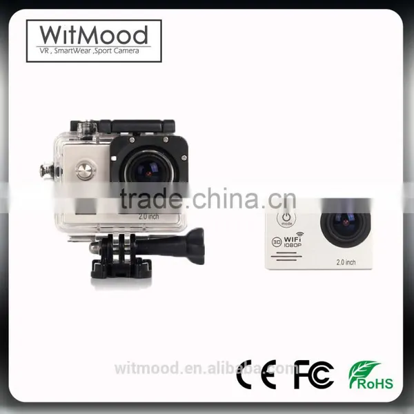 SJ7000 WIFI 2.0inch 14MP FHD Sports Action Camera Waterproof With 2 Improved Batteries and Free Accessories Sj7000 Sport Camera Quality Choice photo-4