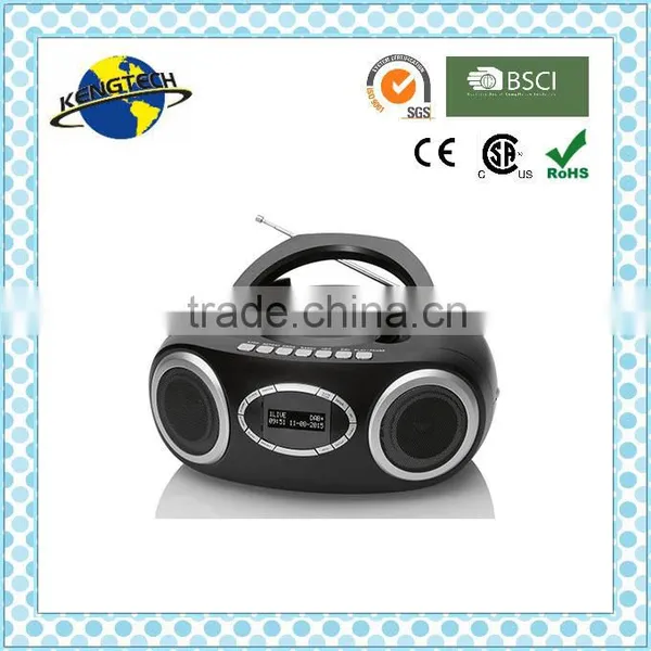 2016 New Design DAB+ Radio PLL Radio CD Boombox photo-2