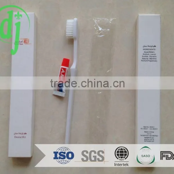 17g Cheap A.ME Toothpaste /2015 Promotional for Sale Toothbrush Dental Kit Hotel Amenities photo-2