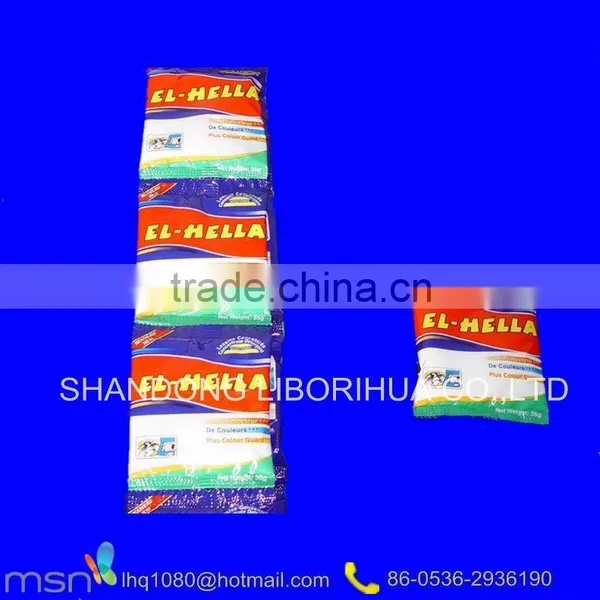 Small Package Washing Powder Detergent