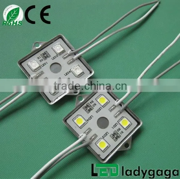 4 chips 5050 Epistar led module 12v ,smd led modul board