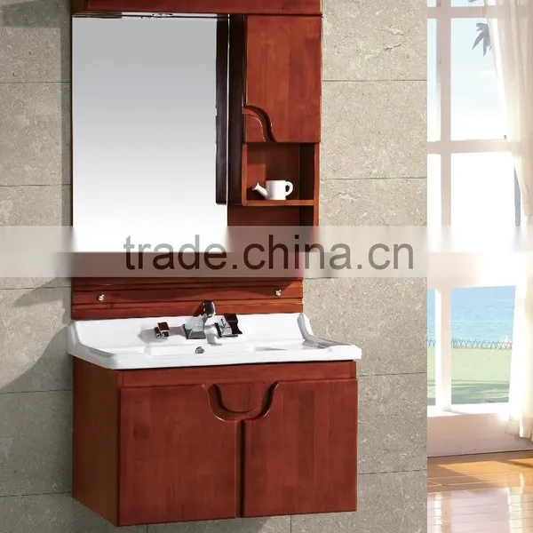 bathroom vanity cabinet solid wood bathroom cabinet(EAST-28036)