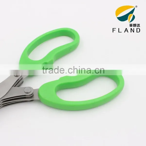 YangJiang Factory Manufacture 5 Blades Stainless Steel Imported Tools With pp Handle photo-4