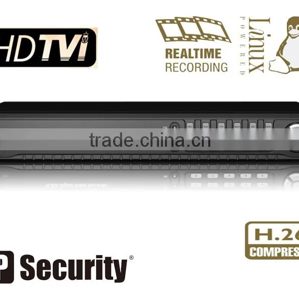CCTV System 4 CH Full D1 H.264 DVR AHD CVI TVI DVR Security Cameras System photo-3