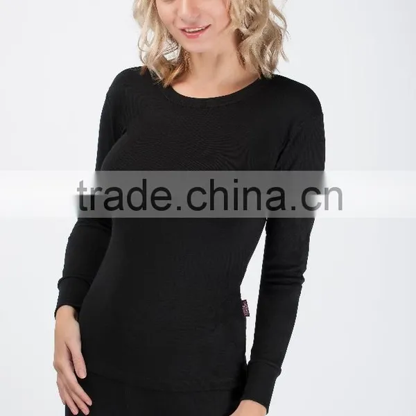 WOMEN'S THERMAL LONG SLEEVE VEST
