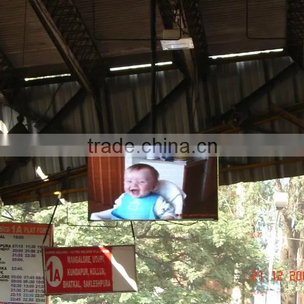 3 years warranty P5 full color 640x640 die casting led display/led module