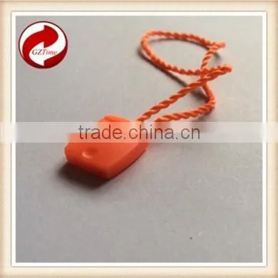 Quality String Seal Tag, Hang Tag String, Garment Plastic Seal Tag/ Fluorescent Orange String Seal String Tennis photo-4