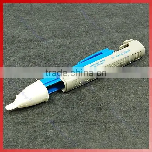 Electric Socket Wall AC Power Outlet Voltage Detector Sensor Tester Pen LED Light Indicator 90-1000V Free Shipping photo-5