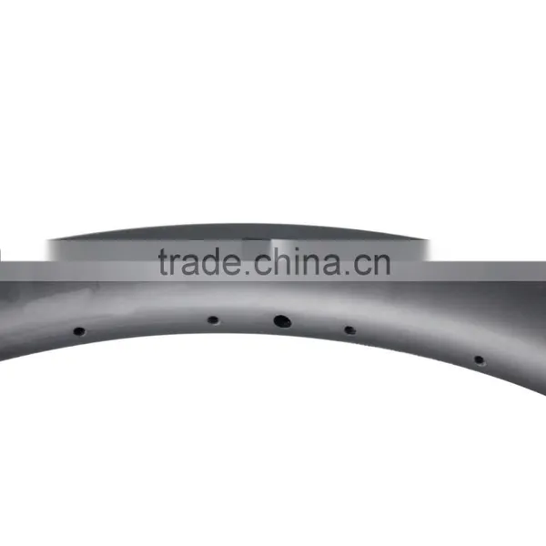 OEM 26er Carbon Clincher Bike Rims All Moutain MTB Tubeless Wheel Rims photo-5