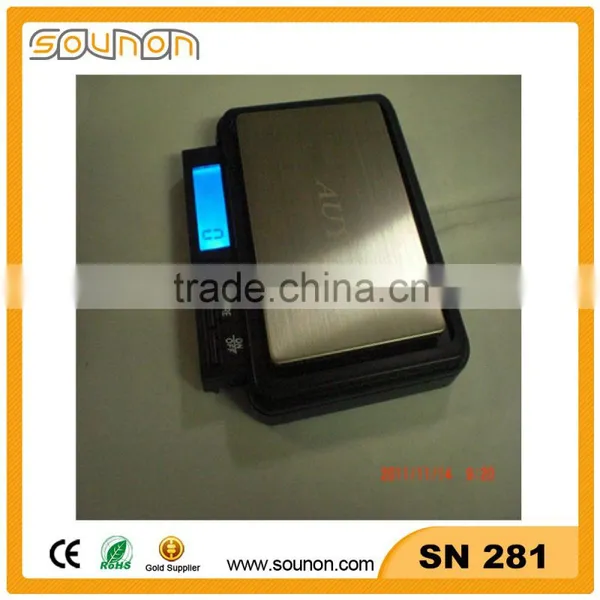 Digital Pocket Scale 1000g x 0.1g Digital Weighing Scale From Sounon List Scale Industries photo-4