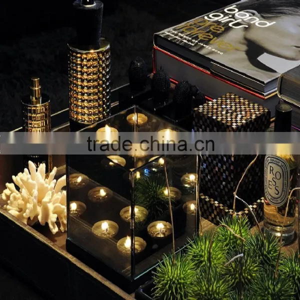 2016 Top Sale Infinity Tealight Box Candle Holders Made in China photo-2