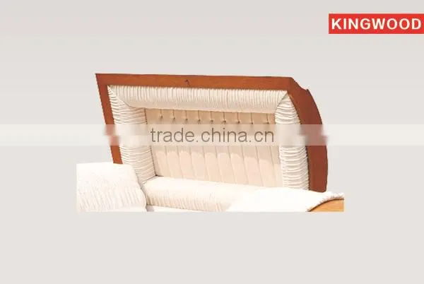 HOPE Solid Oak Wood Casket Timber Chinese Goods Wholesale photo-5