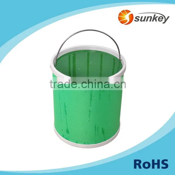 Collapsible Portable Camping Fishing Festival Bucket FREE ZIP BAG photo-5