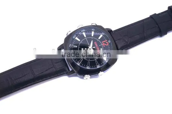 HD Waterproof Wrist Watch Spy Camera Hidden With Optional Memory photo-6