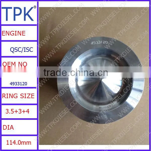 4933120 , ISC ISCe QSC QSC8.3 Engine Parts Piston Kit 4933120