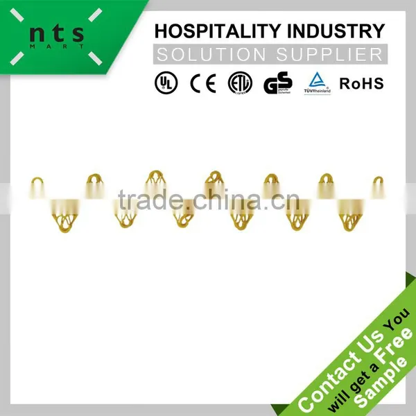 clip chain connecting chain hotel janitorial cart accessory