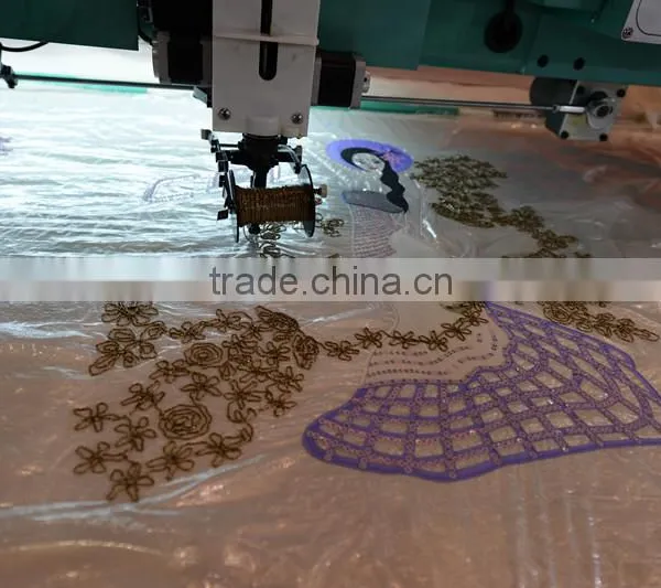 High Speed Coiling Mixed Computerized Embroidery Machine photo-2