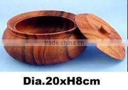 Wooden Salad Bowl of VITRAPRO V-WB1604