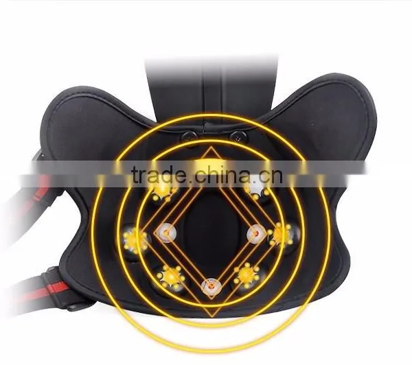 Electric Vibration Nee & Shoulder & Elbow Massager Joint Heating Pad for Knee Pain Relieve Aches and Easy to be photo-5