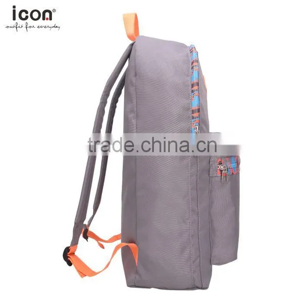 600D Polyester Backpack With Colorful Camouflage Zipper photo-5