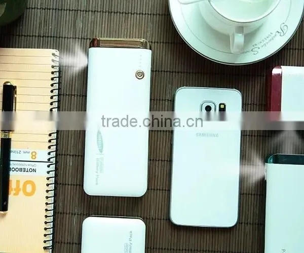 Creative Factory Price Power Bank Color Change Battery Backup for Iphone photo-2