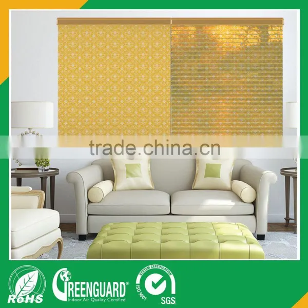 Dim Out Fabric /Light Filtering / Blackout Shangri-La Shade Blind