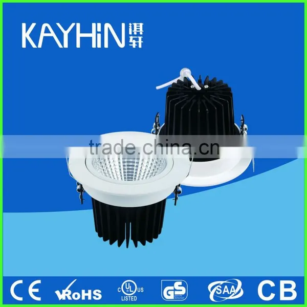 Commercial Lighting Fixtures 10W Led Downlight for Shop/hotel/supermarket/coffee