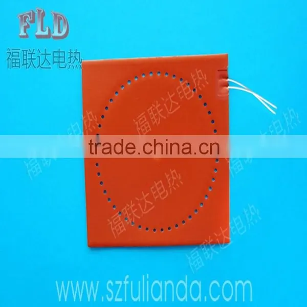 Cusotmize Silicone Rubber Heater Pad Solar Air Heater