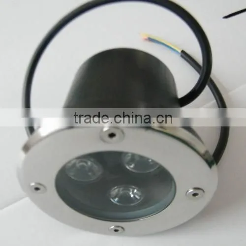 Waterproof IP65 Brideglux Chip Led Inground 3w photo-6