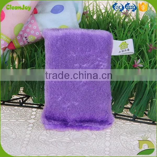 Custom Label Wood Fiber Sponge photo-4