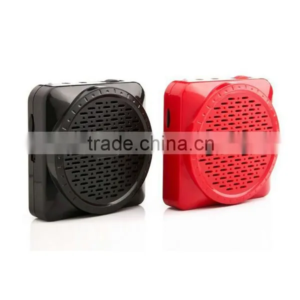 LR-A10 Megaphone Ultra-thin Ultra-light Voice Teaching Amplifier Mini Megaphone With Headset Mic