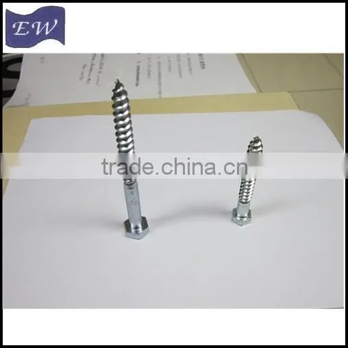 Good Quality!m24 Hexagon Bolt Hexagon ScrewDIN7976 photo-3