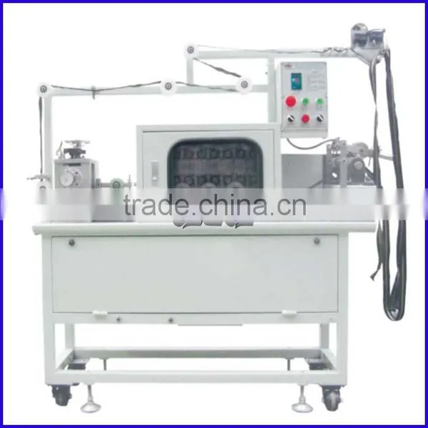 Metal Zipper Chamfering Machine