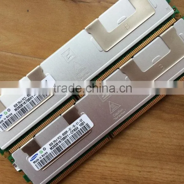on Sales 100% Orginal ! 8G PC3-8500 REG 1066MHZ DDR3 Server Ram Memory photo-3