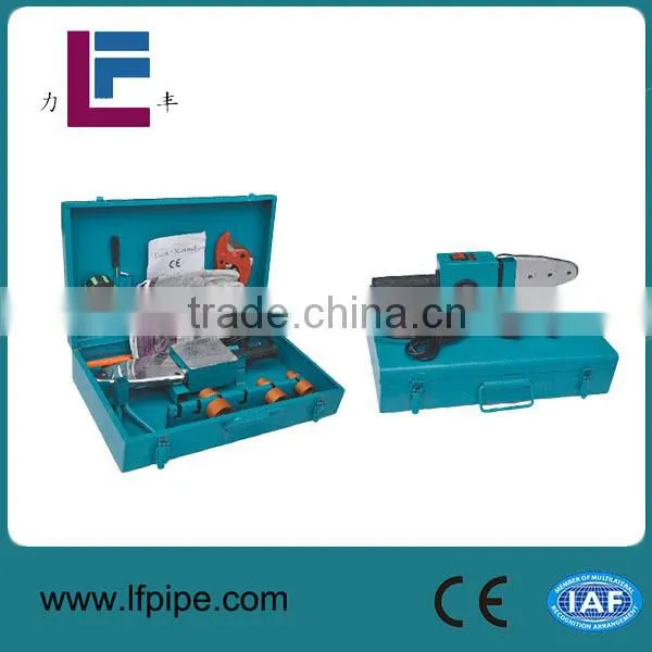 Ppr pipe hydraulic heat fusion welding machine