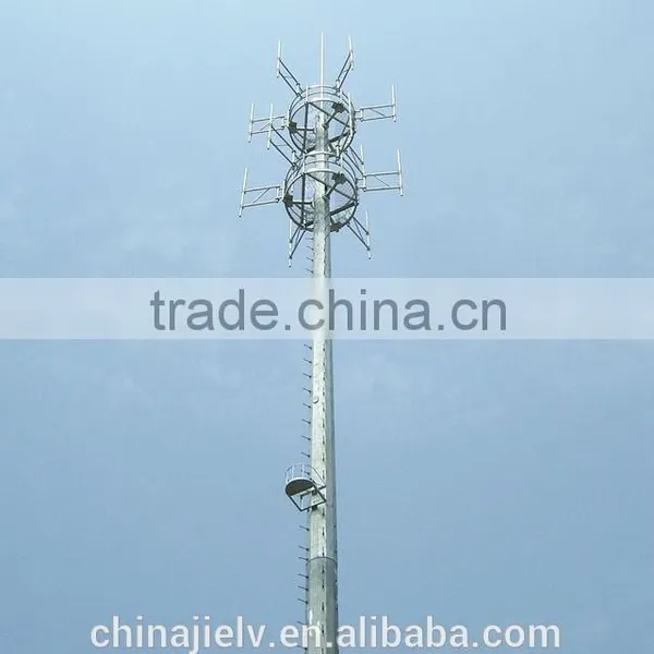 110 Kv Single Steel Tube Terminal Tower photo-5