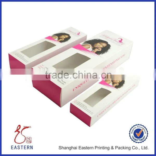 Custom Packaging For Hair Extensions/Hair Extension Box photo-5