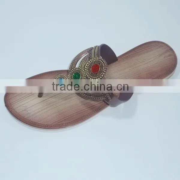 2015 PVC PCU Ladies Shoes Flipflops Slippers photo-4