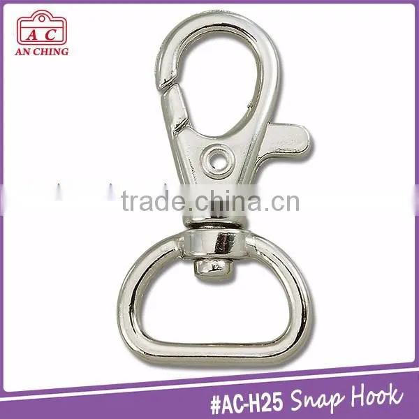 Lanyard Metal Snap Hook With Full 360 Degree Swivel Eye photo-4