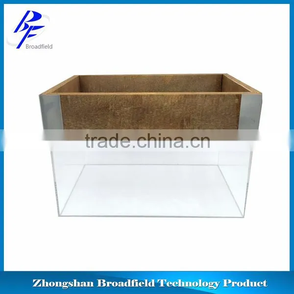 Wooden Ice Bucket Ice Bucket With Flashing LED Ice Bucket Logo Printing Quality Choice photo-5