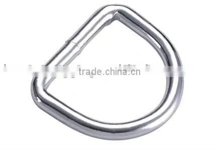 Zinc Plated Nose Ring & Handle Bag RingRigging Hardware Fitty D Ring Furniture Handle in Professional Manufacturer photo-2