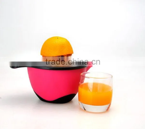 TPR+PP+S/S 21*18 High Quality Lemon Squeeaer/orange Juicer Machine/press Lemon Squeeaer/lemon Juicer/manual Juicer photo-4
