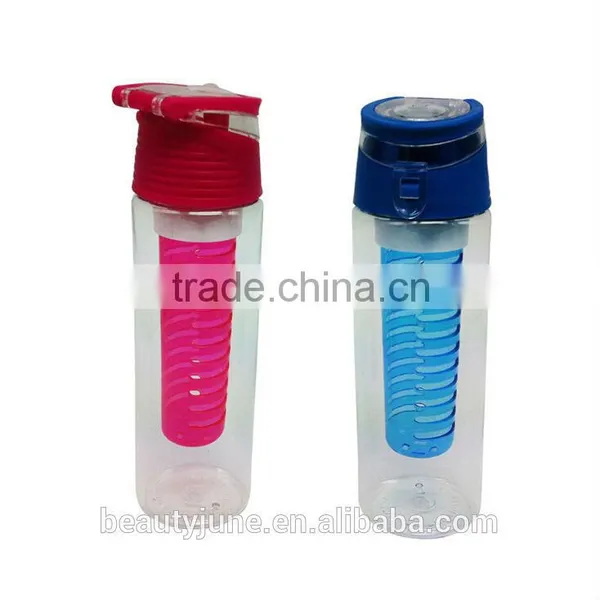 FDA,LFGB Certification and Water Bottles Drinkware Type Tritan Fruit Infuser Water Bottle