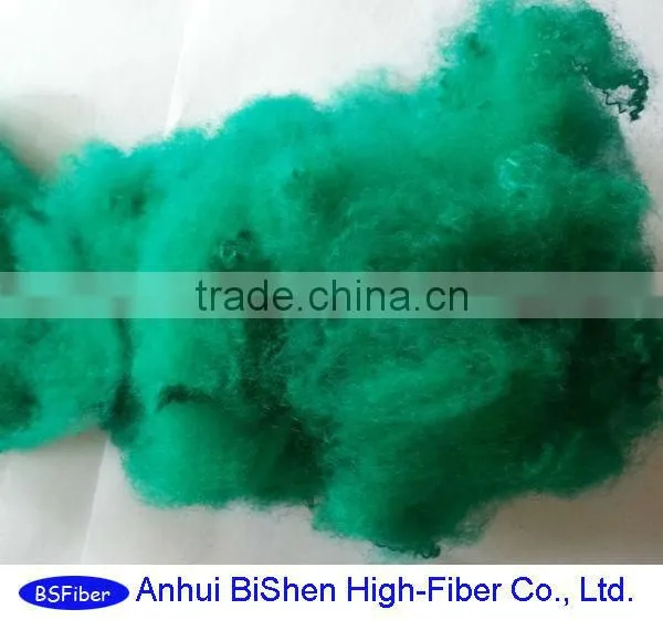 Bright Red Polyester Staple Fiber photo-5
