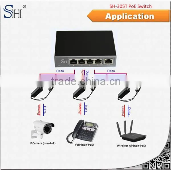 Gigabit L2 Advanced IEEE802.3 af Poe Built-in Power Supply Switch photo-4