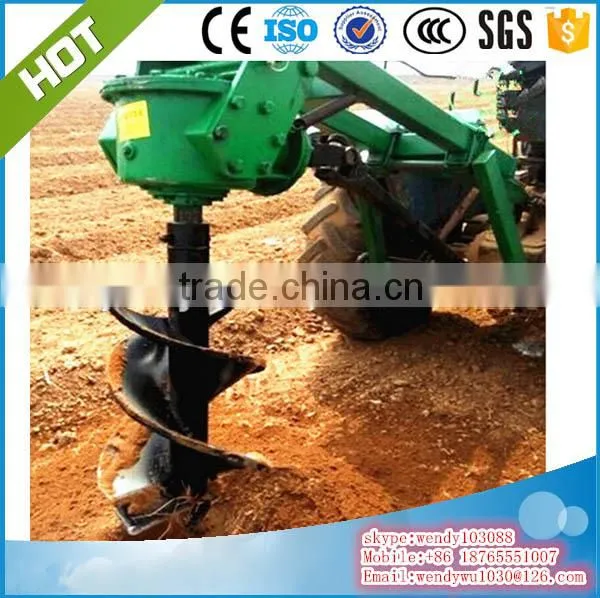 New Post Hole Digger Mounted Tractor